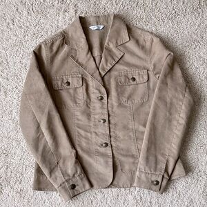 City Blues by Koret | Tan Button-Up Jacket